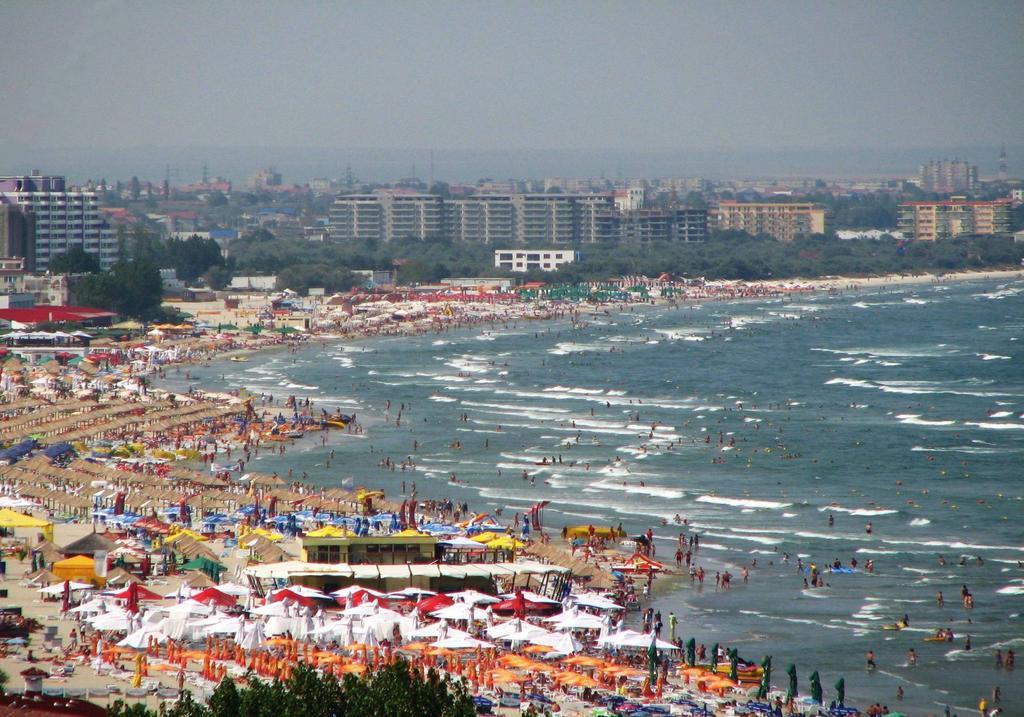 Coralia Residence Mamaia Εξωτερικό φωτογραφία
